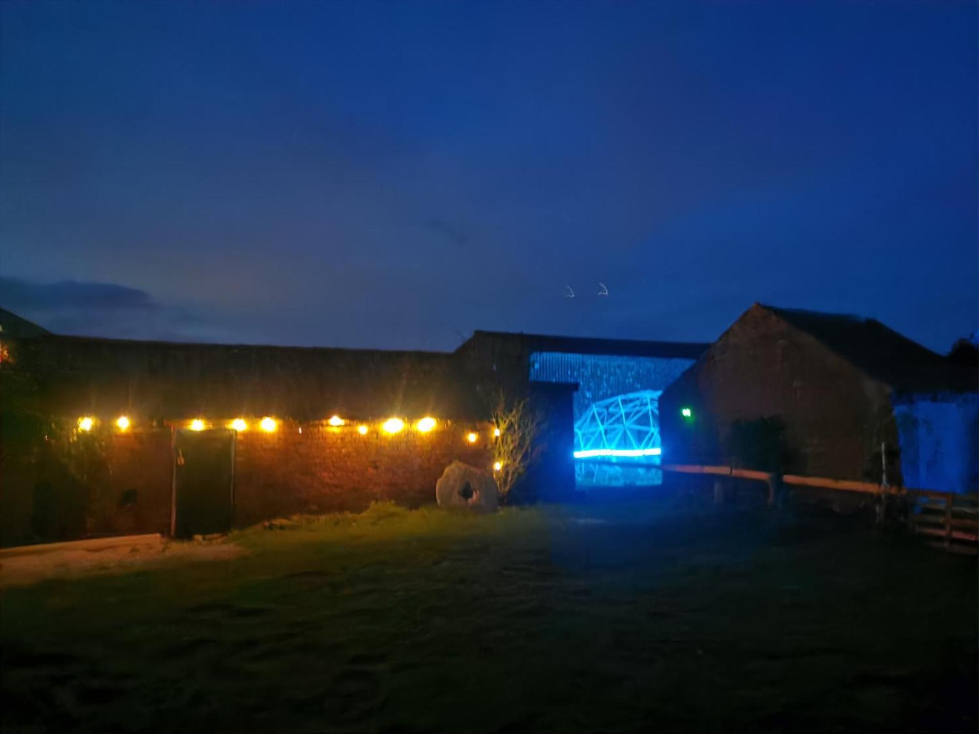 Lincoln Big Green Dome, Hot Tub, Projector, Firepit Washingborough Exterior photo