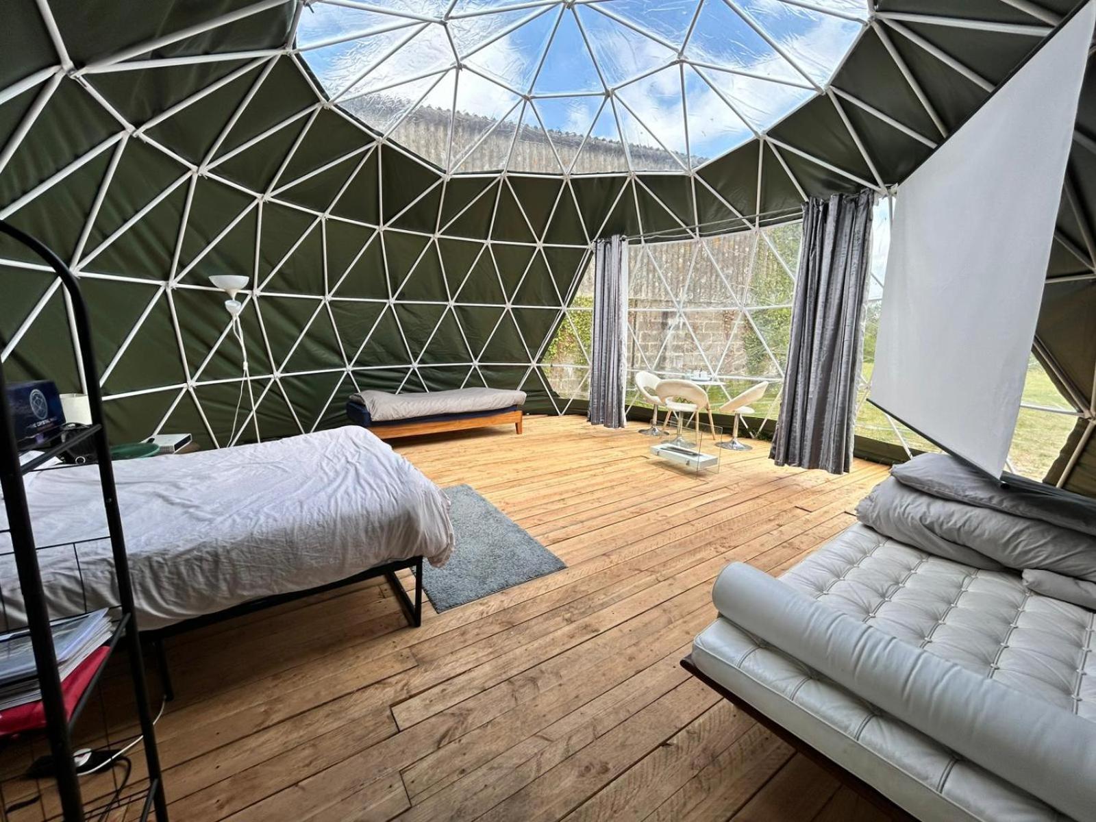 Lincoln Big Green Dome, Hot Tub, Projector, Firepit Washingborough Exterior photo
